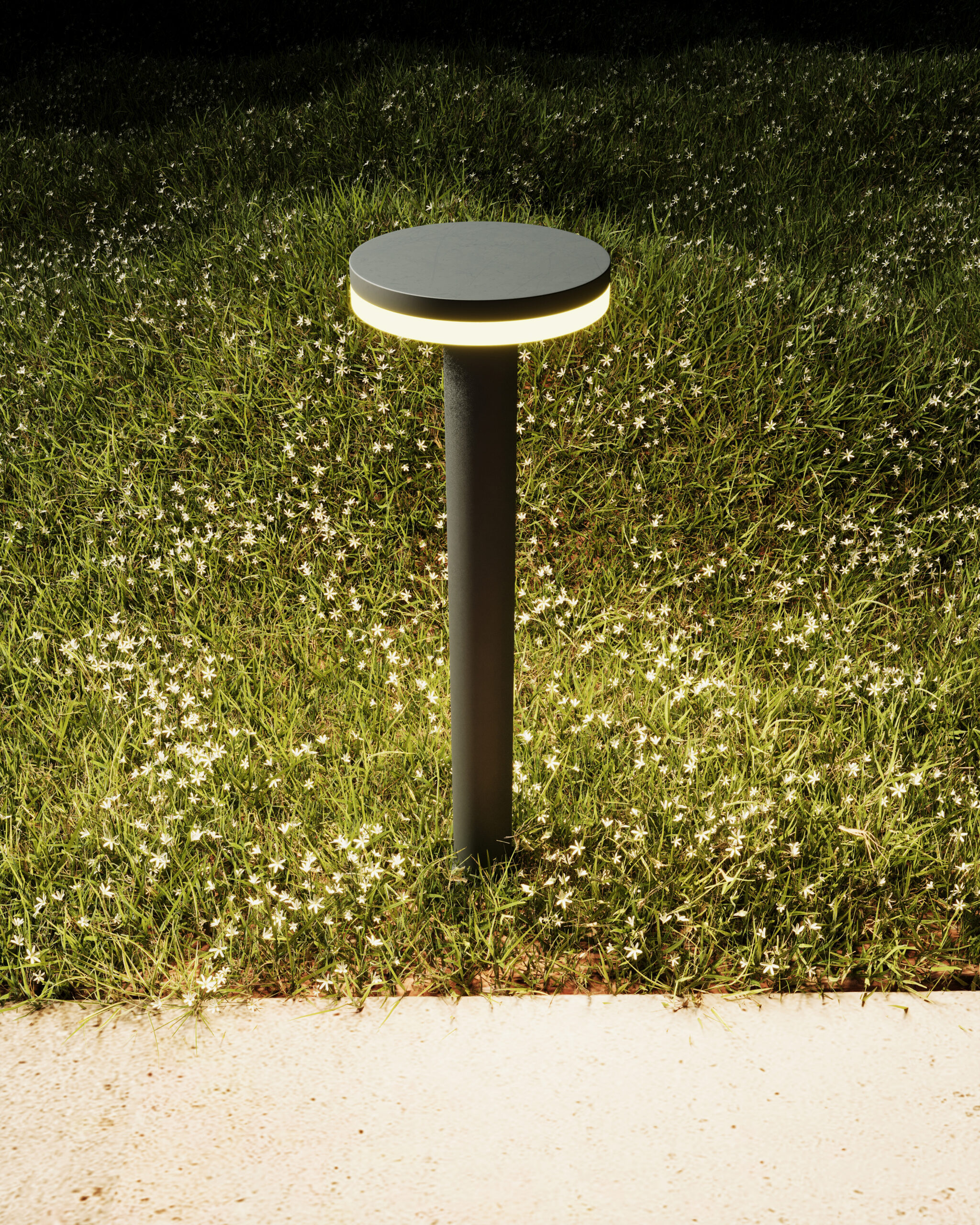 Iluminação LED_Balizadores_cam 01_Produto Ambiente