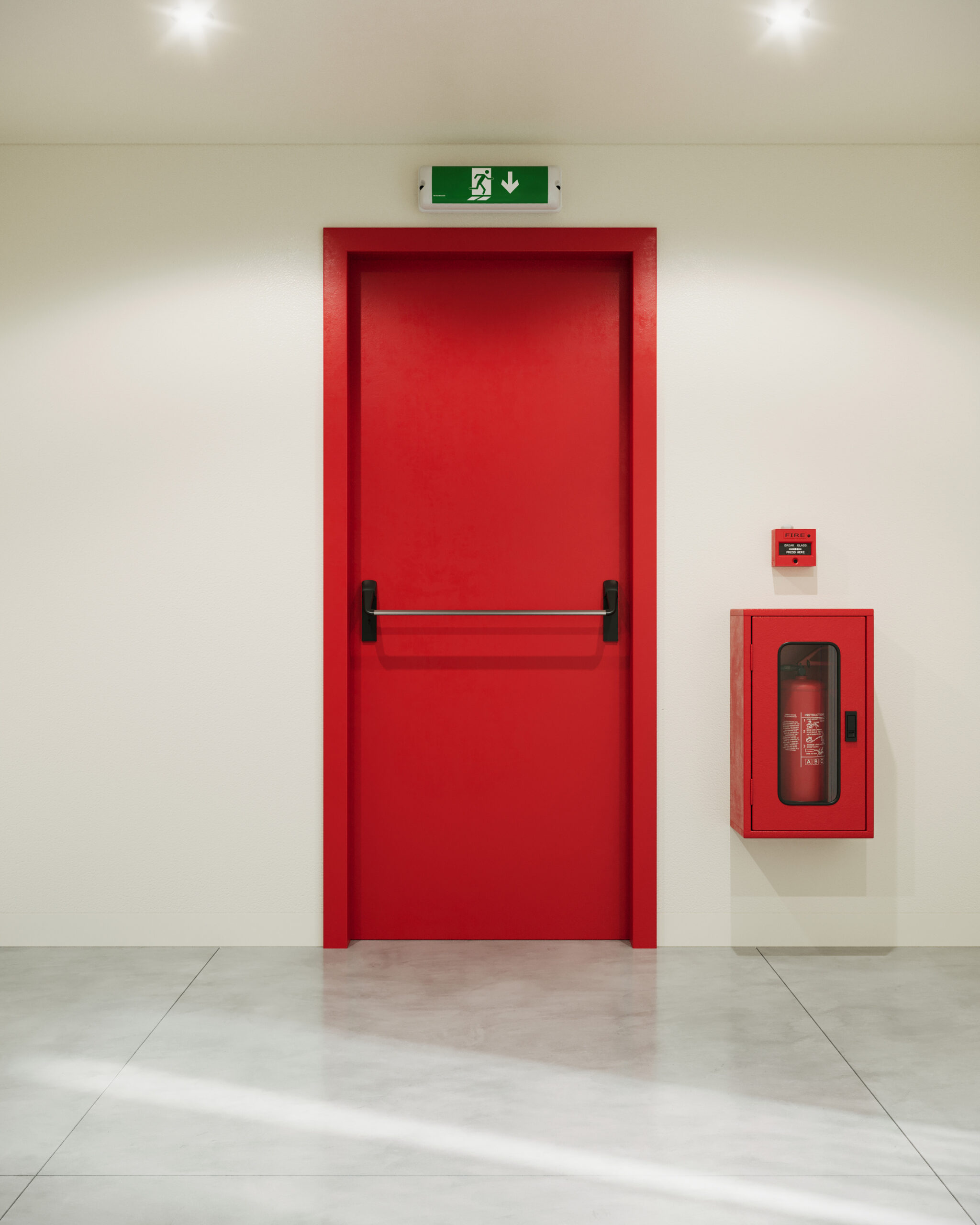 Porta Corta Fogo 1 Folha_Produto Ambiente