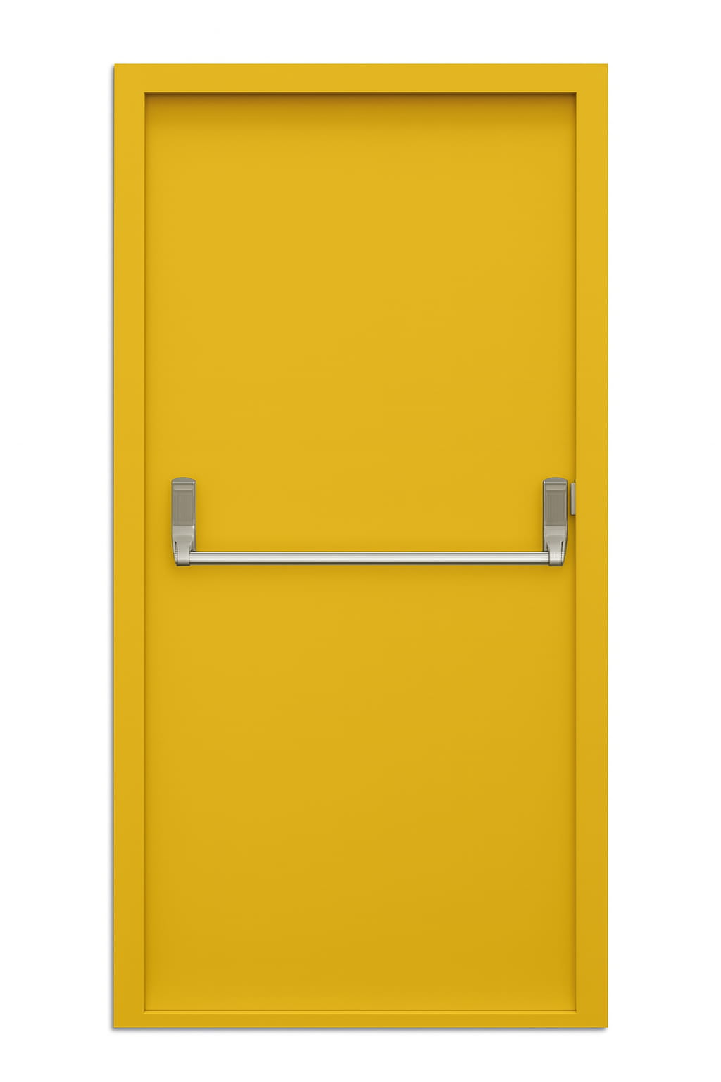 Porta corta-fogo normal de uma folha 2
