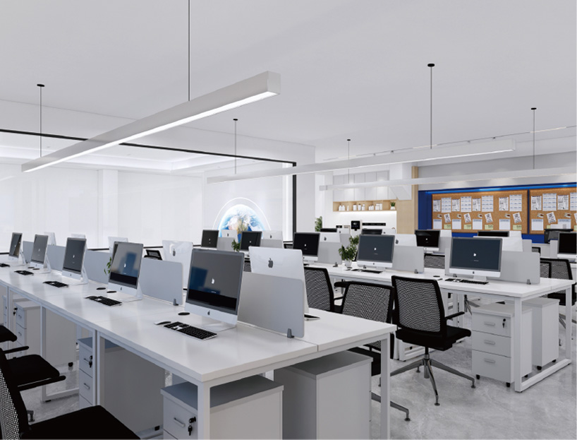 linear-light-led-40W-50W-IP20-branco-aplicação
