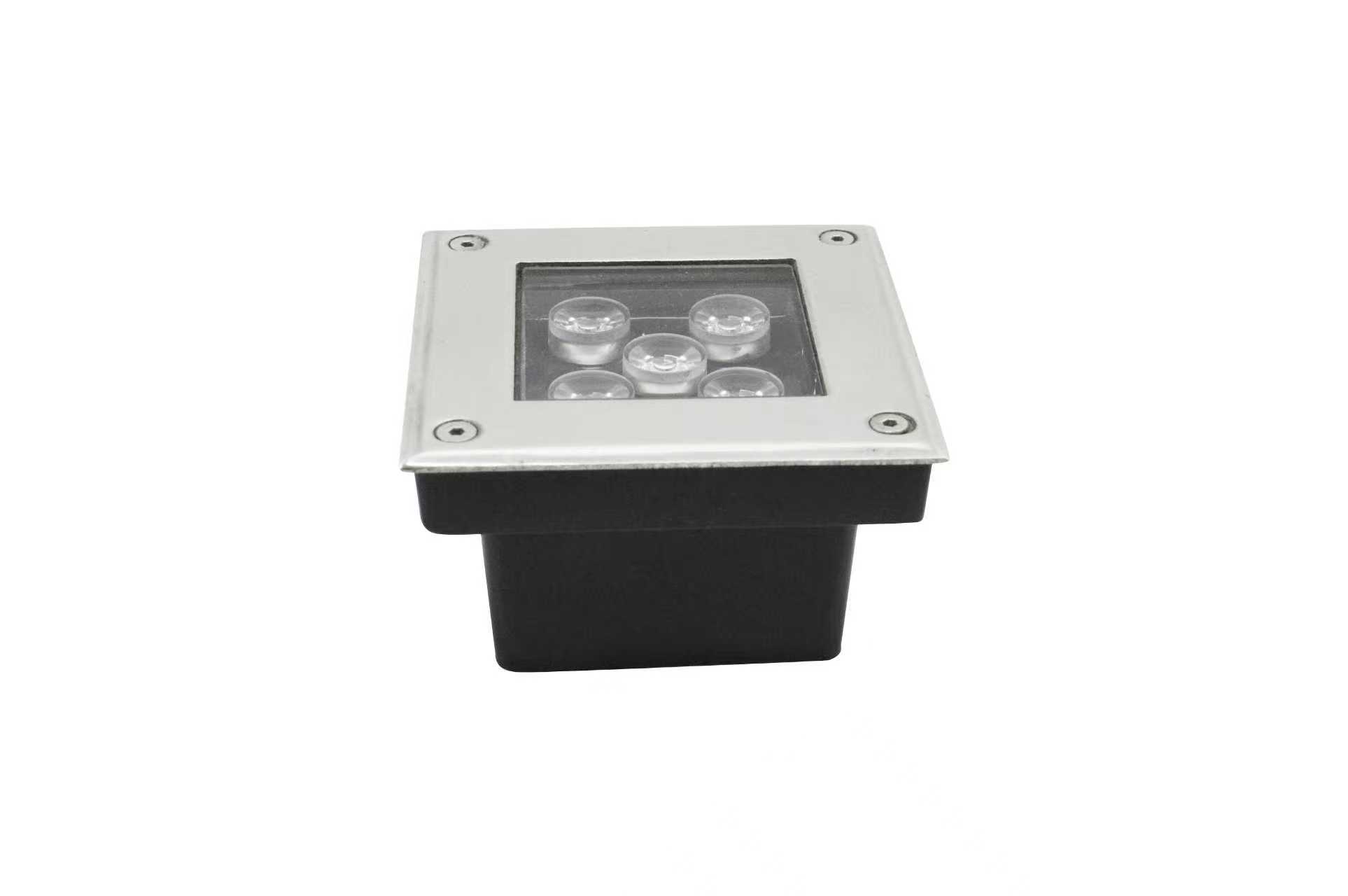 Square Led Spotlight SQUARE LED RECESSED SPOTLIGHT - Domus Mat