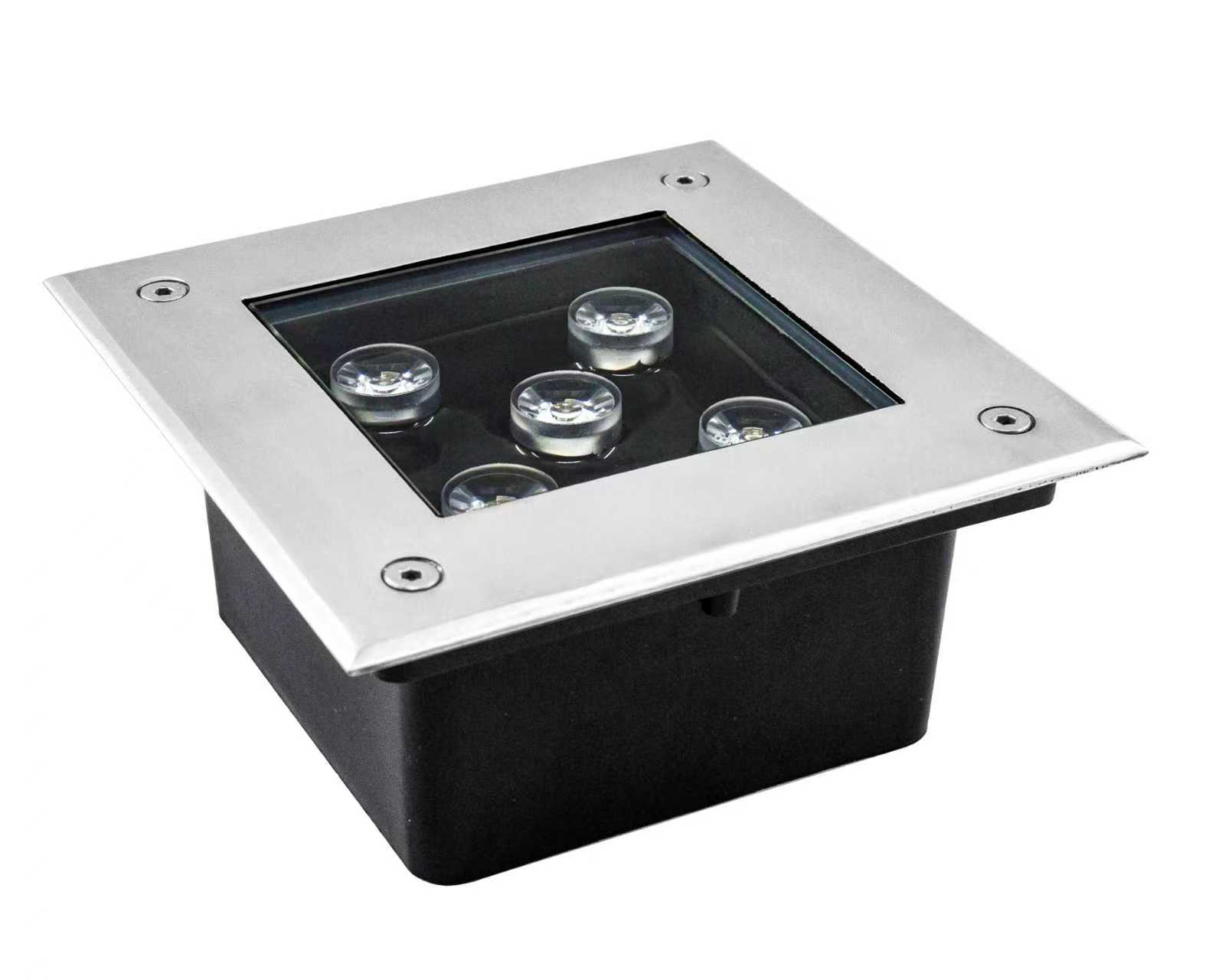 Square Led Spotlight SQUARE LED RECESSED SPOTLIGHT - Domus Mat