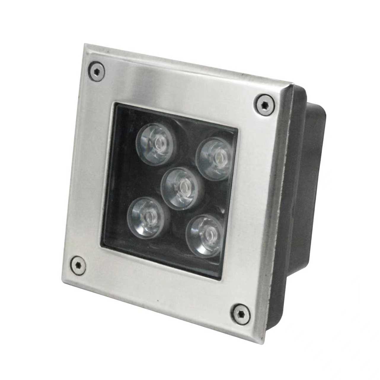 Square Led Spotlight SQUARE LED RECESSED SPOTLIGHT - Domus Mat